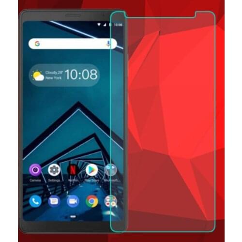 For Lenovo Tab V7 PB-6505NC Tempered Glass Screen Protector High Clear Screen-Guard Film