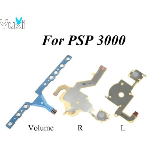 YuXi Replacement Direction Cross Button Left Key Volume Right Keypad Flex Cable for Sony PSP 3000 / PSP 3004 3001 3008 300X