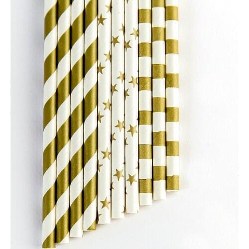 Gold straws. Party decorations. First birthday party. Second birthday. Birthday boy. Birthday girl. Pink and gold. Royal blue an