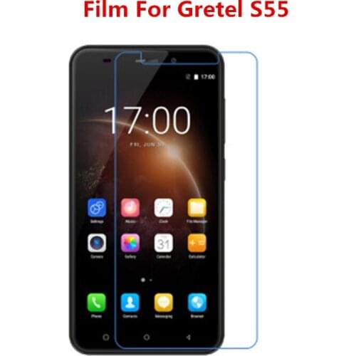 1/2/5/10 Pcs Ultra Thin Clear HD LCD Screen Protector Film With Cleaning Cloth Film For Gretel S55