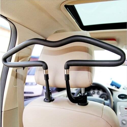 1 Pcs Car Clothes Rack Car decoration Car seat hanger Auto parts Outdoor driving rack Automotive interior high quality