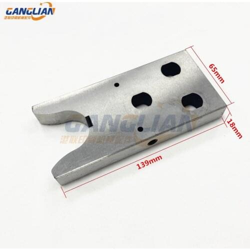 1 piece Roland 800 machine plate support for roland