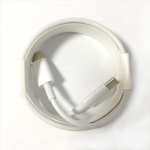 10Pcs/ Lot 100% OEM Quality Type-C to Type-C Cable For Mobile Phone 11 Pro Max XS XR PD Fast Charging Cable For Note 10 20