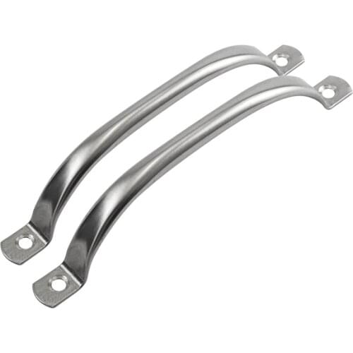 2pcs Stainless Steel Door Handles Cupboard Knob Silver Drawer Pulls Kitchen Cabinet Knobs 63mm 79mm 104mm 125mm Old Style