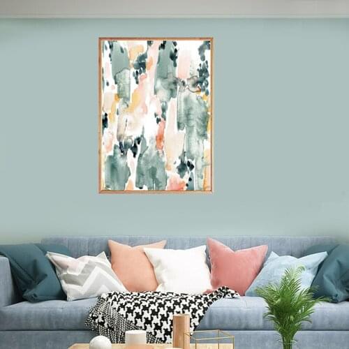 High Definition Abstract Pastel Art Canvas Painting Neutral Pictures Bedroom Wall Decor Watercolor Posters And Prints Home Dec