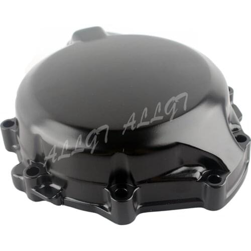 ALLGT Aluminum Stator Engine Left Crank Case Cover Fits For Suzuki Hayabusa GSX1300R 1999-2010 2011 2012