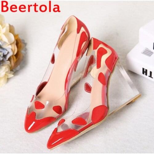 Beertola Suede Pumps