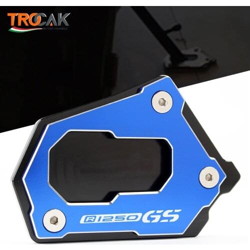 For BMW R1250 GS R 1250 GS R 1250GS HP 2020 Motorcycle CNC Side Stand Enlarge Extension Kickstand R1250GS Accessories Motorbike