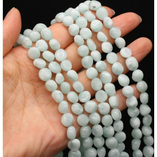 Hot Selling Natural Stone Irregular Green Angel Loose Beads For DIY Jewelry Making Necklace Bracelet Earrings Accessory