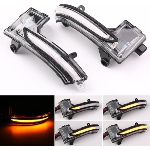 Dynamic Turn Signal Rearview Mirror Indicator Blinker Repeater Light For Mazda3 Mazda 3 Axela Mazda6 Mazda 6 Atenza 2017 2018