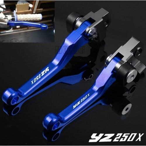 For Yamaha YZ250X 2016-2019 2017 2018 YZ250 YZ 250X 250 X CNC Aluminum Motorcycle Dirt Bike Motocross Pivot Brake Clutch Levers