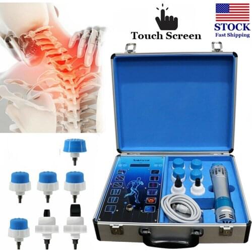ED Electromagnetic Extracorporeal Shock Wave Therapy Machine Physical Therapy Equipment Pain Relief Body Relax Massager