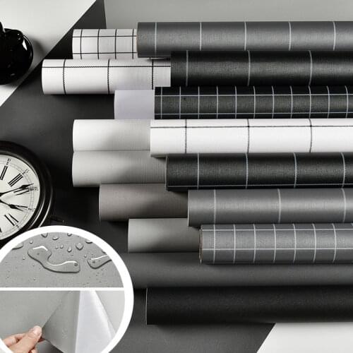 European Bathroom Toilet Background Waterproof Film Self Adhesive Vinyl Wallpaper Roll for Kitchen Tile Wall Decor Contact Paper