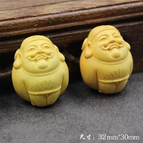 Wood carving crafts gadgets small handbag accessories hanging ornaments(A1105)