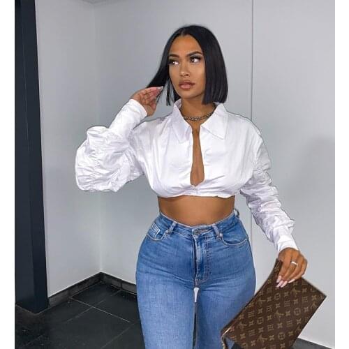 GOMASSMEGN Long Blouses