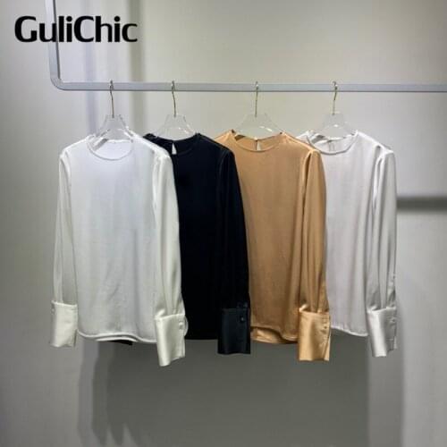 Свободные блузки GuliChic China At AliExpress