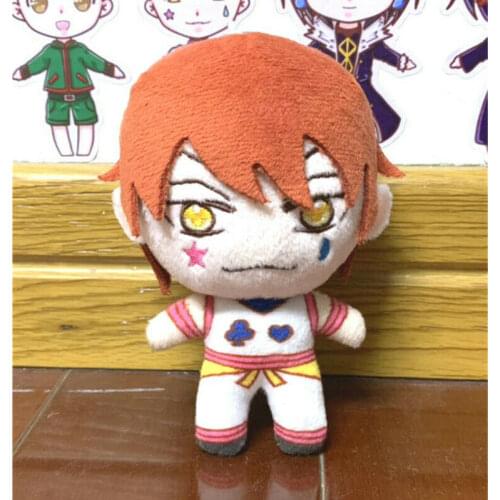 HUNTER X HUNTER 13cm Hisoka Plush Doll Keychain Strap Limited Cute