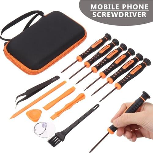 Game Controller Screwdriver Set Electronics Cell Phone Screwdriver Repair Tools Useful Outdoor Tools Set S2 Steel Torx T6 T8 T10