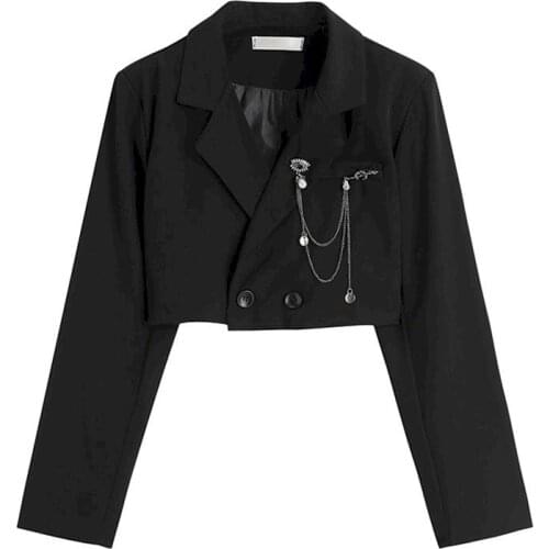 Insozkdg Women's Blazers With Short Sleeves