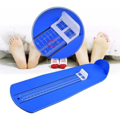 Kid Infant Foot Measure Gauge Shoes Size Measuring Ruler Tool Adult Child Shoe Toddler Infant Shoes Fittings Gauge Shoes Caculat