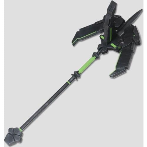 Game Arknights Gavial Cosplay Prop Staff Wand Weapons for Halloween Fancy Stage Performance Props Anime Adult COS Christmas Gift