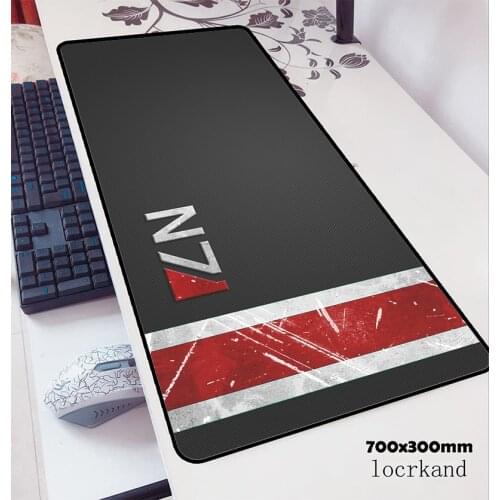 Mass effect mouse pad 70x30cm gaming mousepad Cartoon office notbook desk mat Indie Pop padmouse games pc gamer mats