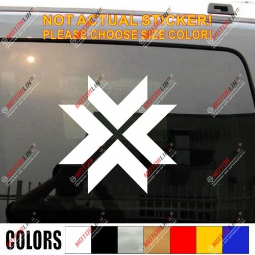 Latvia Latvian National Guard Decal Sticker Aircraft RoundelCar Vinyl pick size