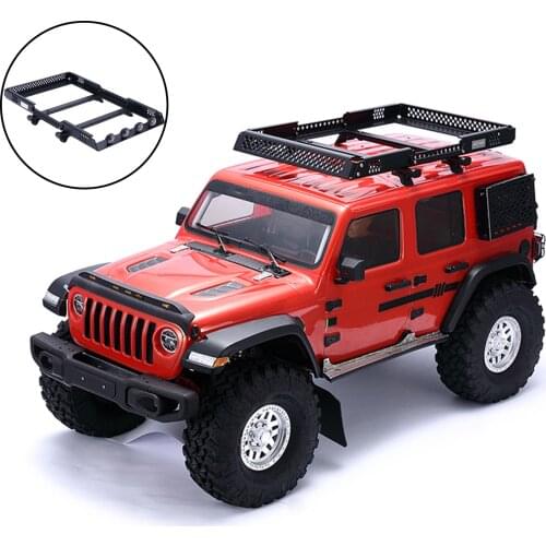 Metal Roof Rack Luggage Carrier for 1/10 RC Crawler Car FOR Axial SCX10 III