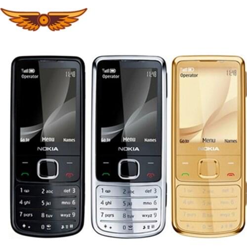 Original Unlocked Nokia 6700C 6700 Classic 2.2 Inches 5MP Camera Ruissian/Arabic Keyboard Support Used Cellphone