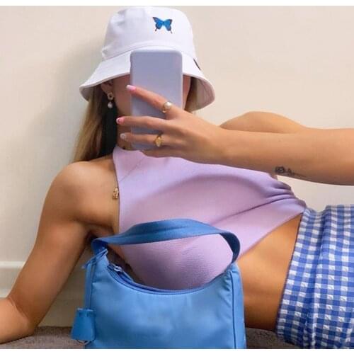 1 Pc Fisherman Bucket Hat Hat Women Men Cotton Fashion Sad Femme Embro Panama Double-sided Cap Girls Boy Sun Floral Bob Hat M6N1