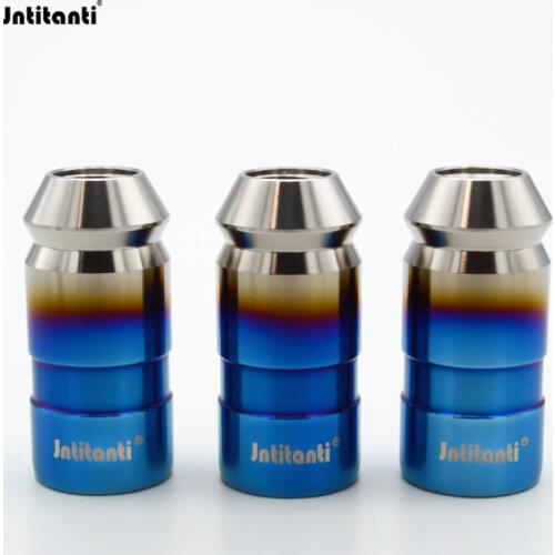 Custom Gr5 titanium alloy wheel color lug nut for all car automobile for 20 pieces