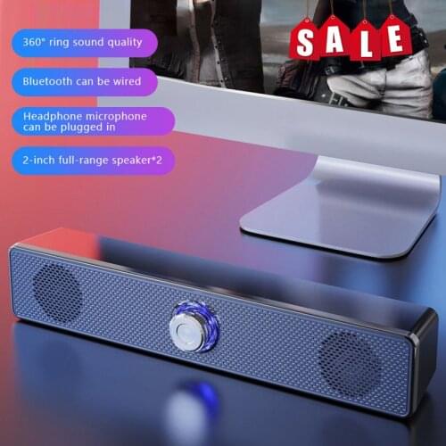 350TS Portable Bluetooth-compatible Wireless Speaker Better Bass 4D Surround Sound 10m Bluetooth Range Water Resistance