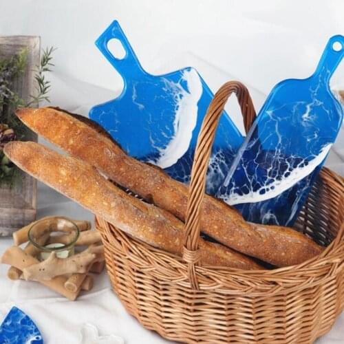 Transparent Silicone Mould Dried Flower Resin Decorative Craft DIY Handmade made Tray Coaster Mold epoxy resin molds for jewelry