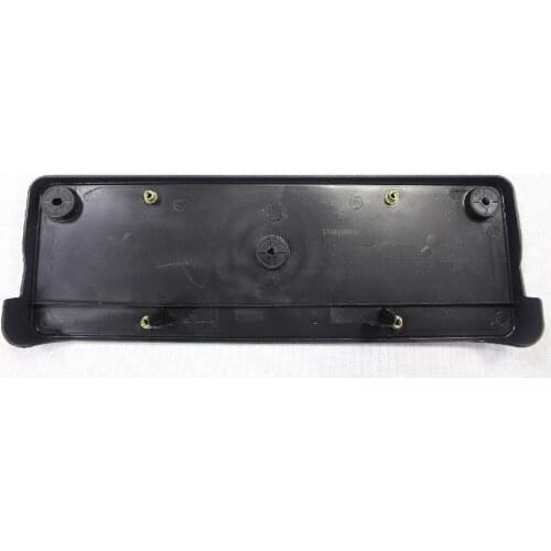 Car Front Bumper License Plate Base Frame Relocator Base Registration Plate Holder Accessories For Ford KUGA MK2 2017-2019