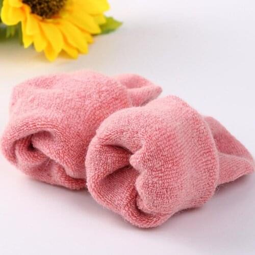 Retail New Solid Winter Thermal Cashmere Socks Women Warm Rabbit Wool Socks Womens Thicken Socks Girl Casual Socks FreeShipping