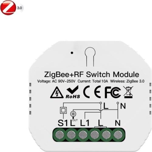 Hide all the way through the breaker switch Graffiti intelligent life intelligent control remote control APP