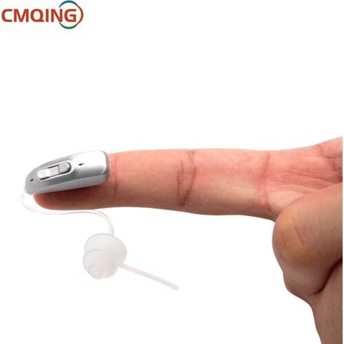 Hearing Aid audifonos Sound Amplifier for The Elderly Mini Rechargeable Ear Hearing Device Digital Hearing Aids with Charge Box