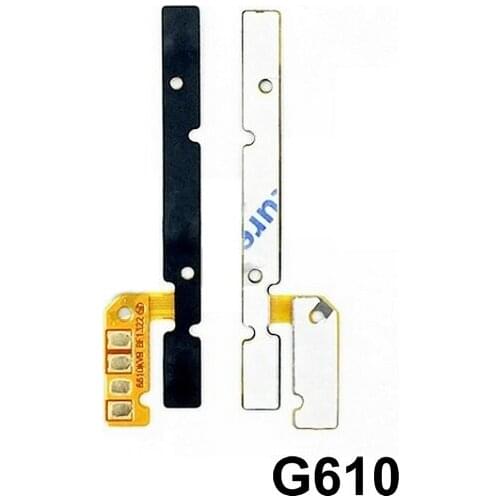 New Power on/off & volume up/down buttons flex cable Replacement for Huawei G610 G620 phone