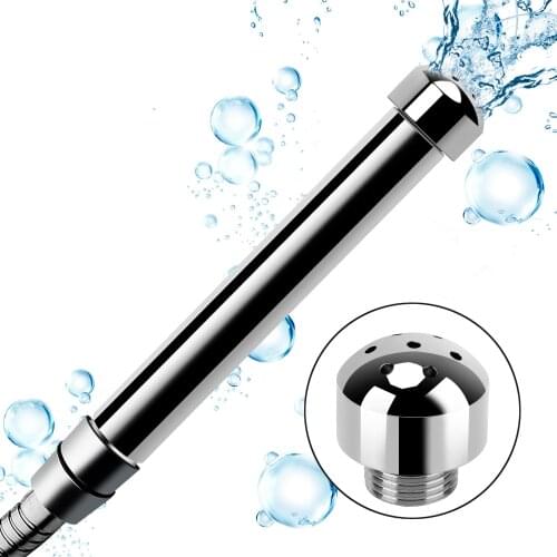 7 Holes 3 Shower Heads Wash Cleansing Enema Bidet Faucet Sex Tools for Couples Ass Cleaning Anal Douche Vaginal Cleaner
