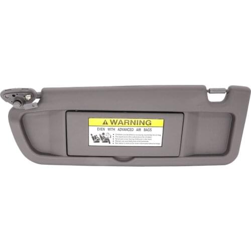Car Front Left Driver Side Sun Visor Assembly For Honda Civic 2006 2007 2008 2009 2010 2011