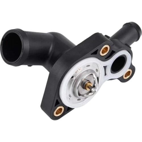 Engine Coolant Thermostat & Housing Kit 11537512733 11537512734 for Bmw for Mini Cooper R52 R53 1.6l 2002 2003 2004 2005-07 2008