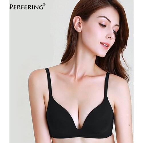 Women Sexy Bras Push Up Lingerie Seamless Bra Girls Underwear Fashion Bralette Wireless Brassiere Female Intimates