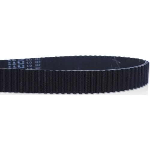 Timing belt HTD5M length-220/225/230/235/240/245/250mm circle-arc teeth belt width 15/20/25mm teeth pitch 5mm