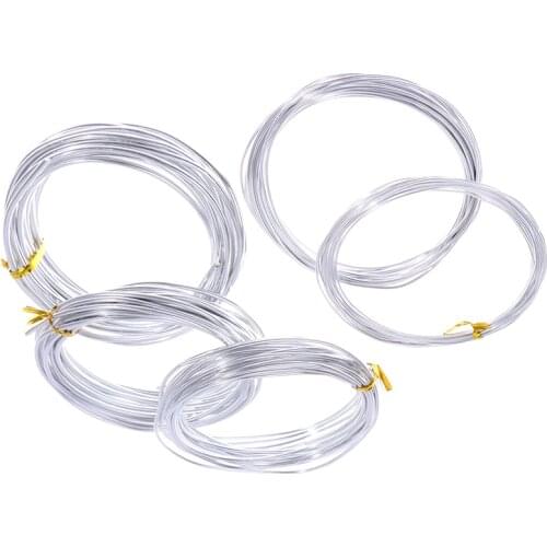 1pc Bonsai Wires Anodized Aluminum Bonsai Training Wire Total 16.5 Feet 1mm 1.5mm 2mm 2.5mm 3mm