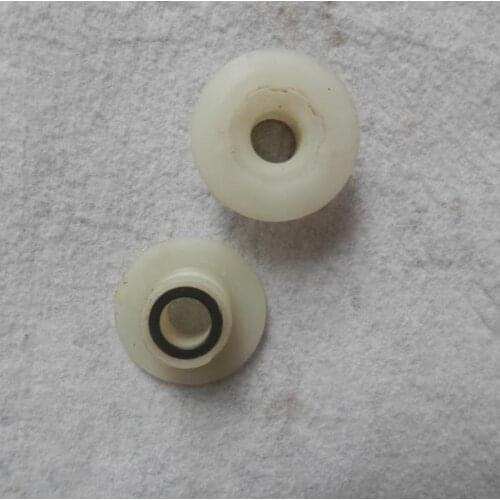 2 X G4500 WORM GEAR 7T 6T FOR ZENOAH KOMATSU G4500 5200 5800 45CC 52CC 58cc CHAINSAW OIL PUMP OILER DRIVE WHEEL FREE SHIPPING