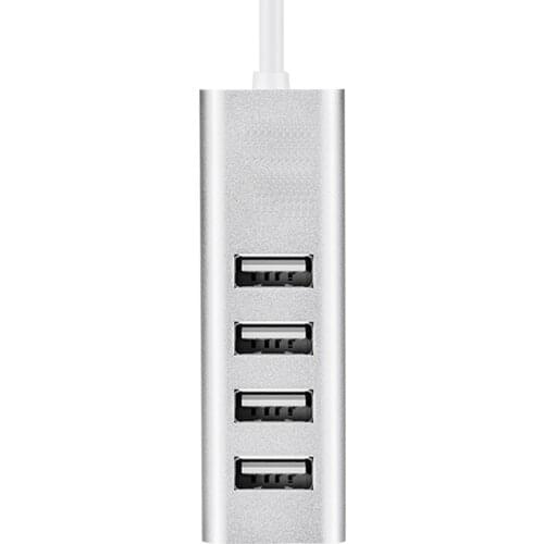 4-Port USB 2.0 Hub Portable USB Sliptter USB Interface Expansion Adapter For Laptop Notebook Desktop