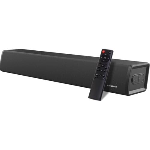 40W Wireless Soundbar Bluetooth Speakers Home TV Theater Sound Bar with Subwoofer HiFi Stereo Column Surround Wired Loudspeakers