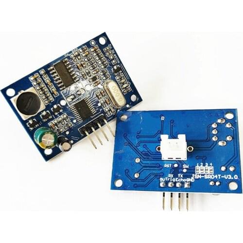 5PCS JSN-SR04T JSN-SR04 integrated ultrasonic ranging module waterproof ultrasonic sensor module for reversing radar