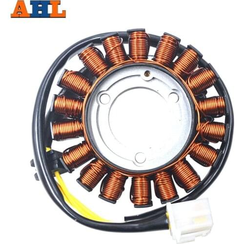 AHL Motorcycle Generator Stator Coil Assembly Kit For SUZUKI GSX-R600 GSX-R750 GSXR600 GSXR750 GSXR 600 750