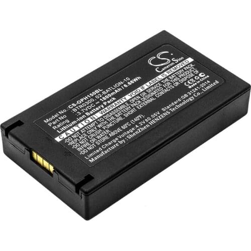 Cameron Sino 1800mah battery for OPTICON H15 H-15a H-15AJ H-15b PX25 PX35 02-BATLION-10 11855 BP07-000120 BTR0300 BTR0500